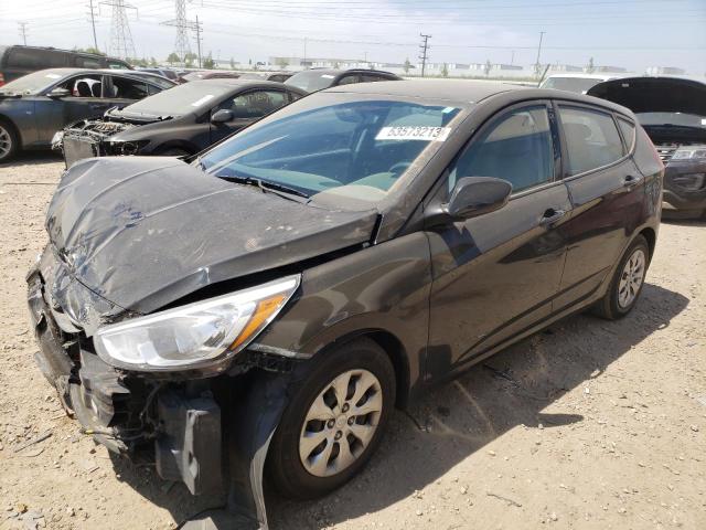 HYUNDAI ACCENT 2017 kmhct5ae7hu363925