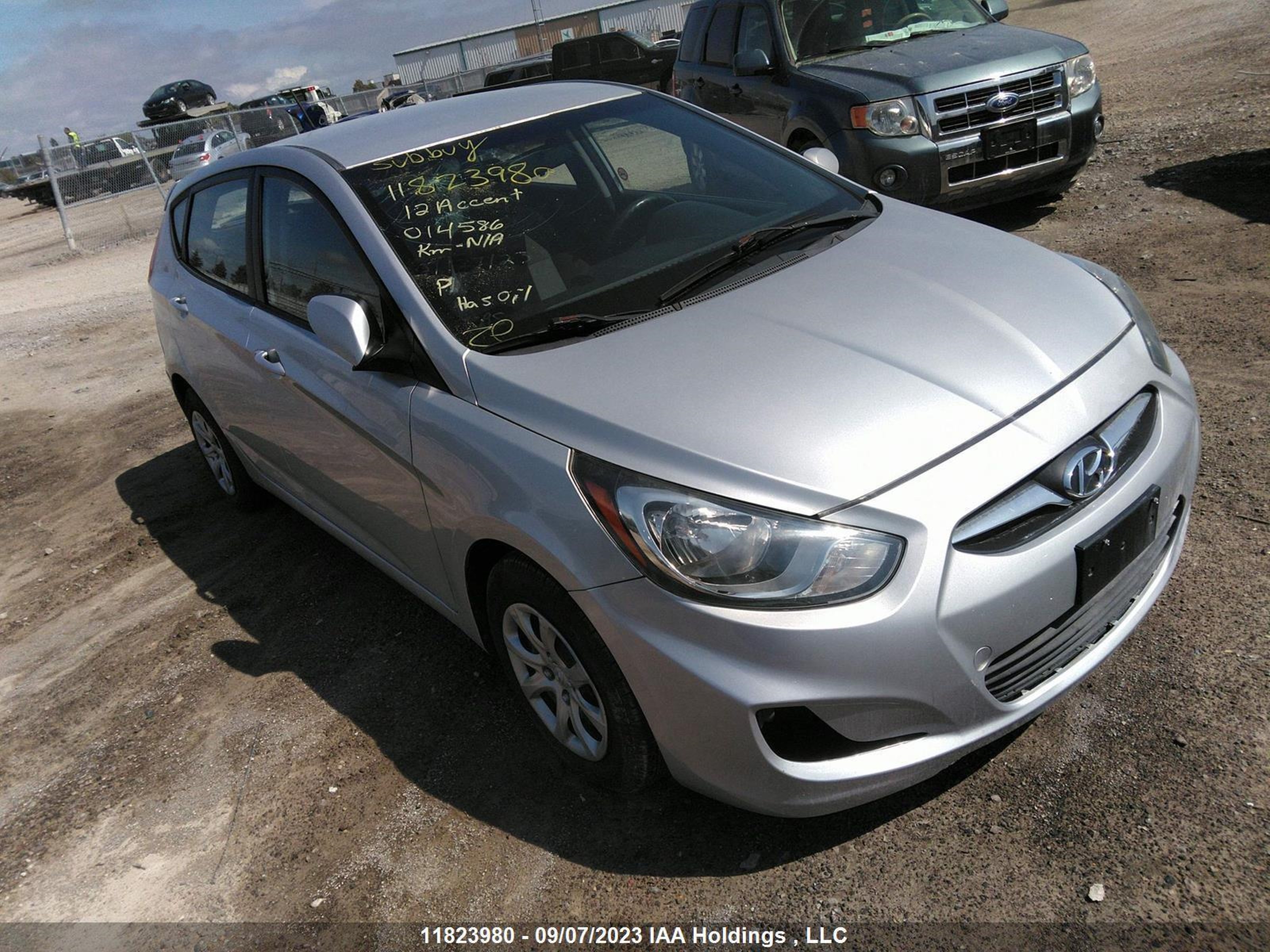 HYUNDAI ACCENT 2012 kmhct5ae8cu014586