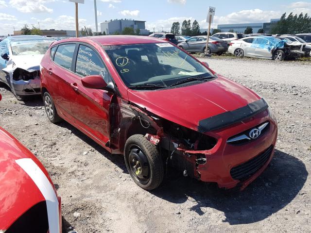 HYUNDAI ACCENT GLS 2012 kmhct5ae8cu014684