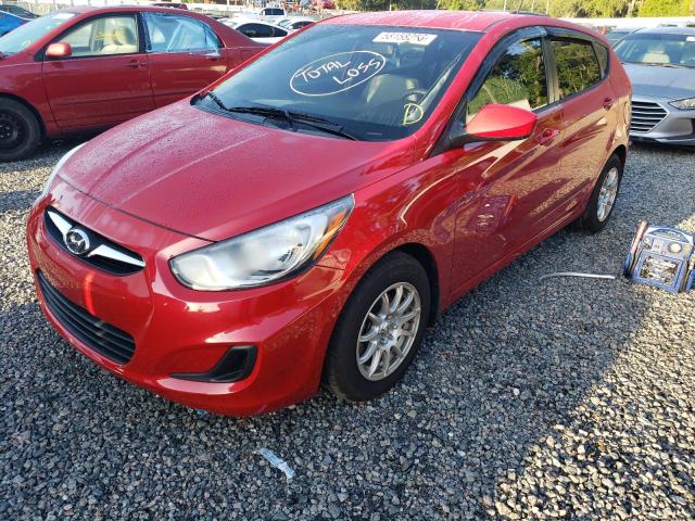 HYUNDAI ACCENT GLS 2012 kmhct5ae8cu042338