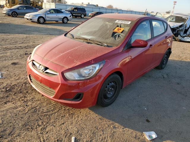 HYUNDAI ACCENT GLS 2012 kmhct5ae8cu057003