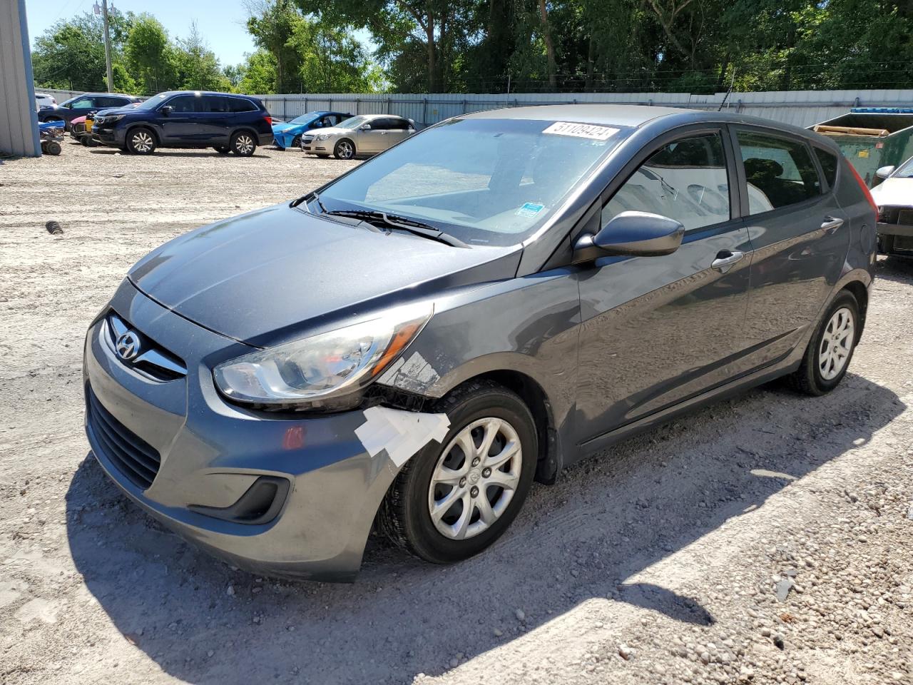 HYUNDAI ACCENT 2012 kmhct5ae8cu057695