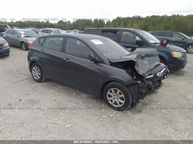 HYUNDAI ACCENT 2013 kmhct5ae8du071856