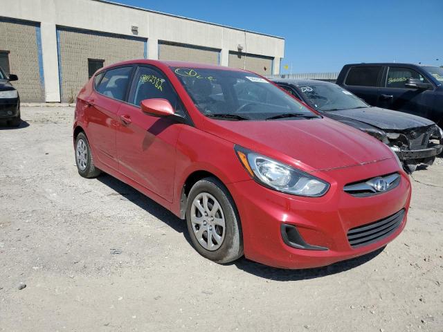 HYUNDAI ACCENT GLS 2013 kmhct5ae8du071873