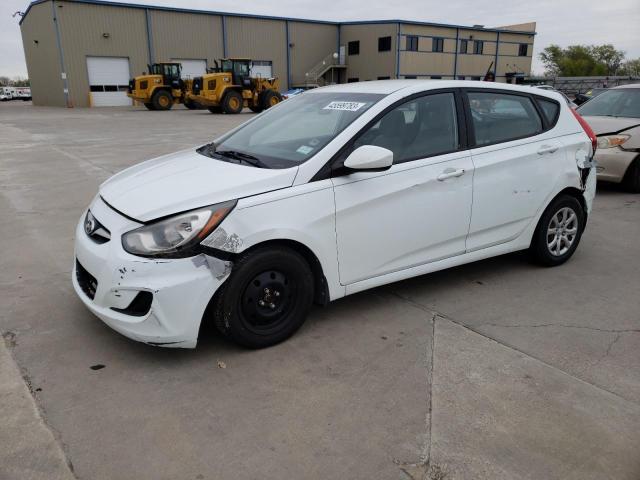 HYUNDAI ACCENT GLS 2013 kmhct5ae8du082422