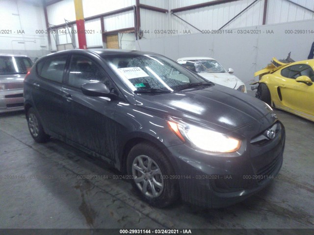 HYUNDAI ACCENT 2013 kmhct5ae8du086325