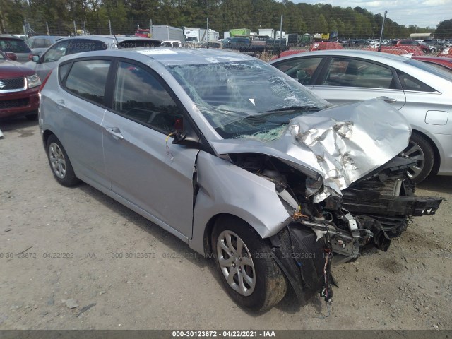 HYUNDAI ACCENT 2013 kmhct5ae8du088589