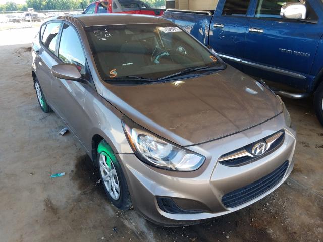 HYUNDAI ACCENT GLS 2013 kmhct5ae8du092688