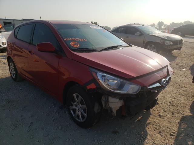 HYUNDAI ACCENT GLS 2013 kmhct5ae8du092903