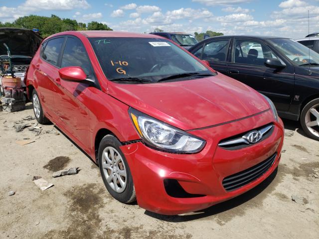 HYUNDAI ACCENT GLS 2013 kmhct5ae8du096658