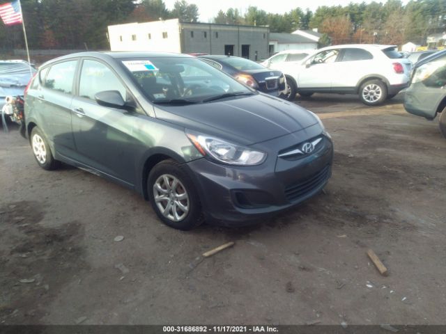 HYUNDAI ACCENT 2013 kmhct5ae8du097938