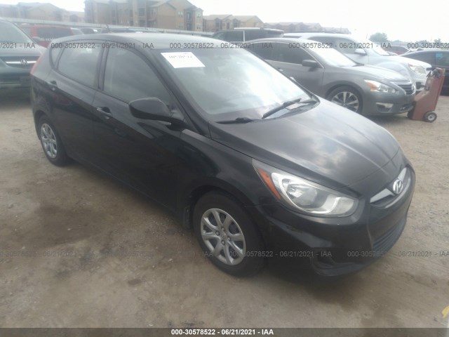 HYUNDAI ACCENT 2013 kmhct5ae8du099978