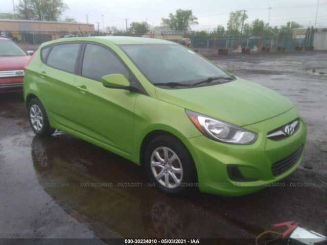 HYUNDAI ACCENT 2013 kmhct5ae8du102846