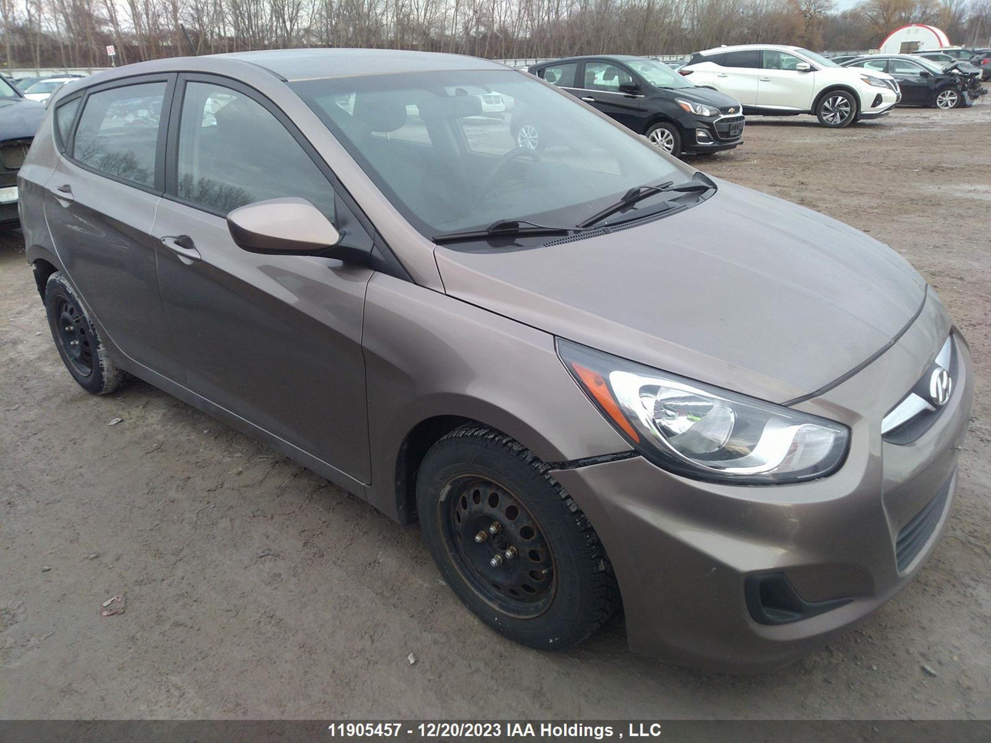 HYUNDAI ACCENT 2013 kmhct5ae8du103351