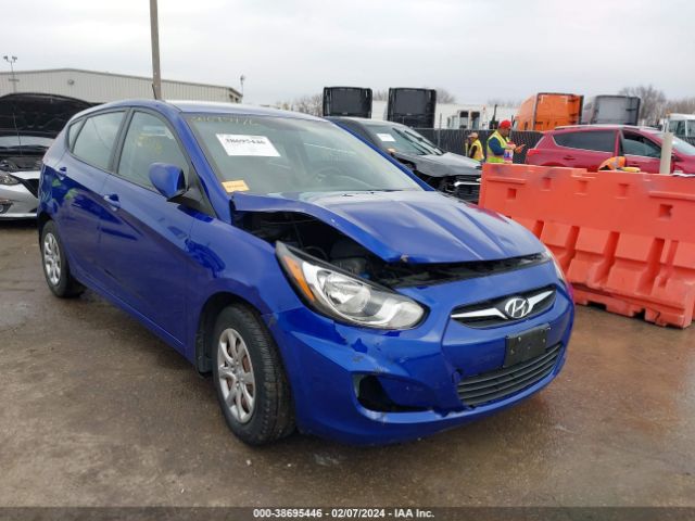 HYUNDAI ACCENT 2013 kmhct5ae8du103415