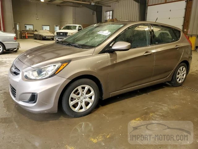 HYUNDAI ACCENT 2013 kmhct5ae8du108209