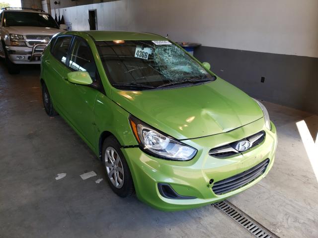 HYUNDAI ACCENT 2013 kmhct5ae8du111014