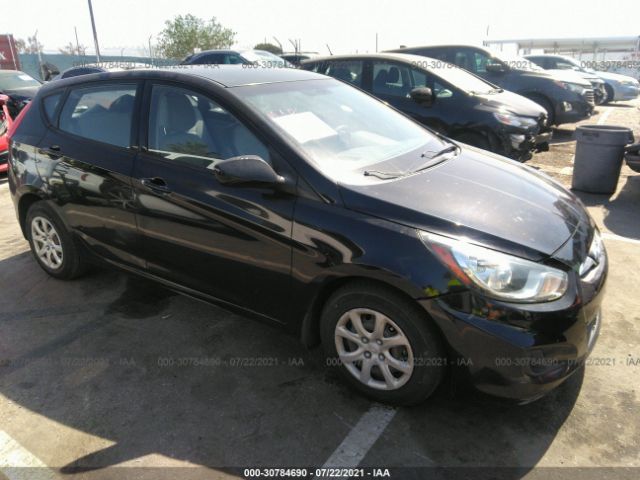 HYUNDAI ACCENT 2013 kmhct5ae8du111210