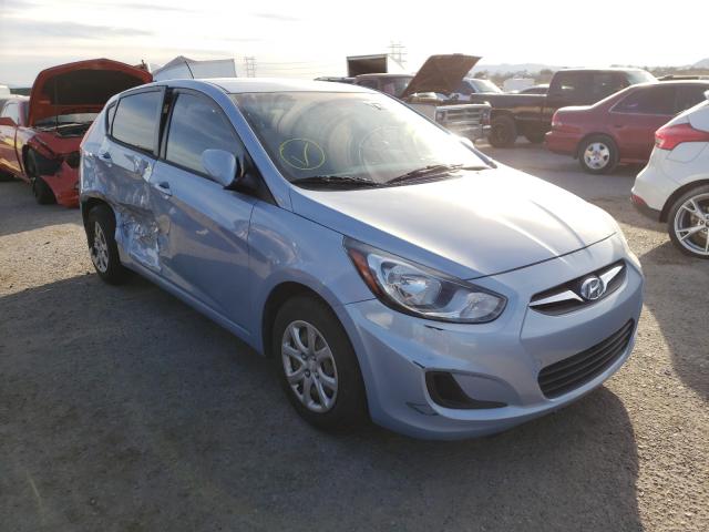 HYUNDAI ACCENT GLS 2013 kmhct5ae8du111370