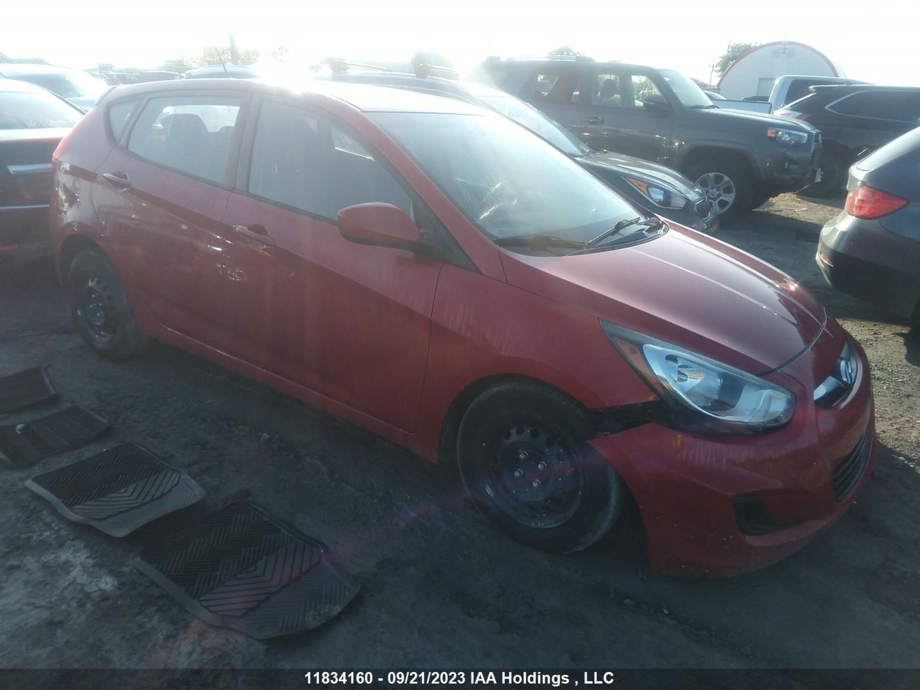 HYUNDAI ACCENT 2013 kmhct5ae8du122059