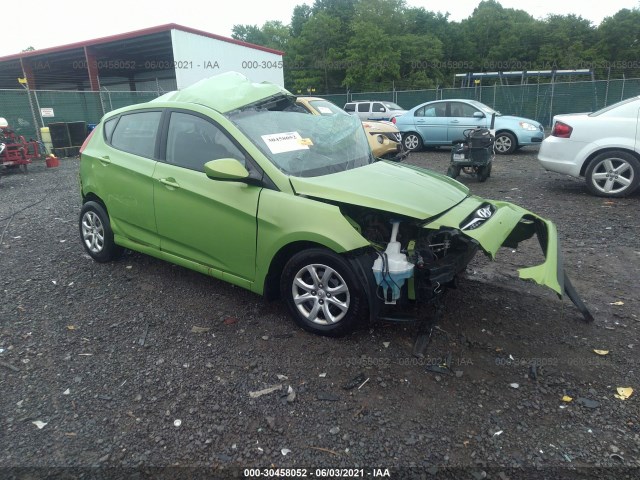 HYUNDAI ACCENT 2013 kmhct5ae8du125317