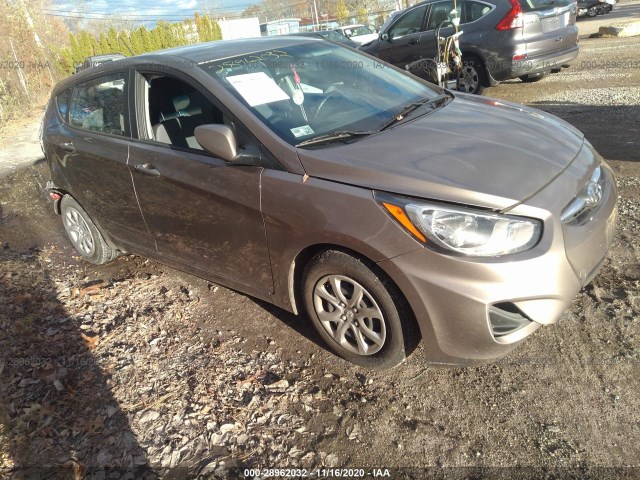 HYUNDAI ACCENT 2014 kmhct5ae8eu141180