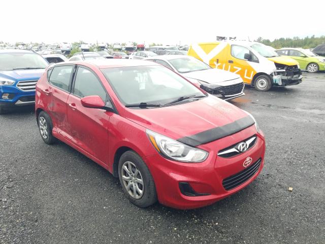 HYUNDAI ACCENT 2014 kmhct5ae8eu144225