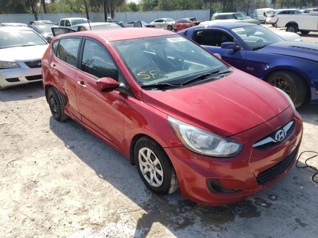 HYUNDAI ACCENT GLS 2014 kmhct5ae8eu153216