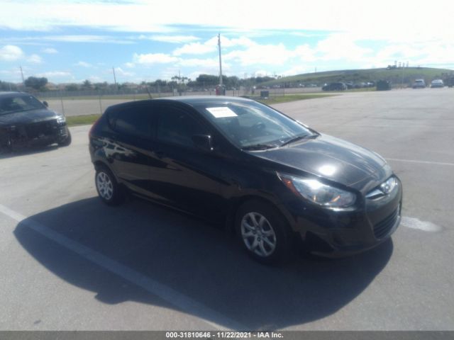 HYUNDAI ACCENT 2014 kmhct5ae8eu162692