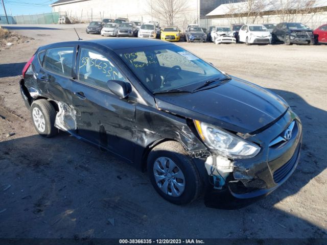 HYUNDAI ACCENT 2014 kmhct5ae8eu166547