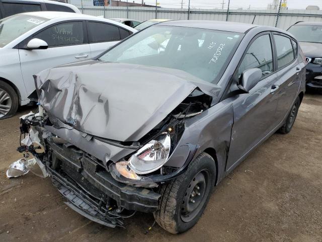 HYUNDAI ACCENT GLS 2014 kmhct5ae8eu166869