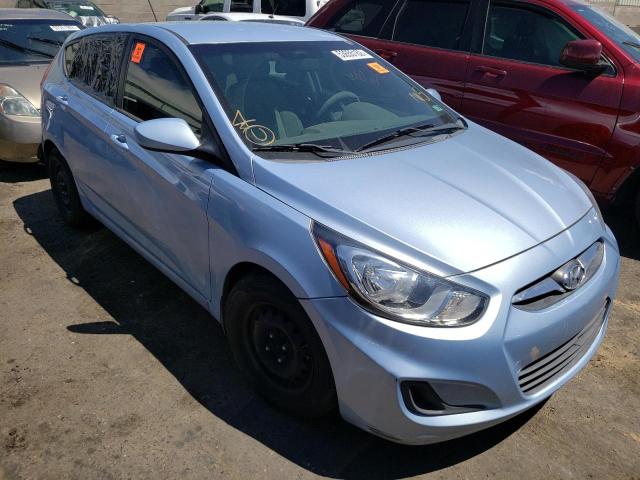 HYUNDAI ACCENT GLS 2014 kmhct5ae8eu170548