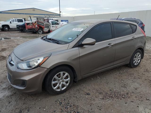 HYUNDAI ACCENT 2014 kmhct5ae8eu171618