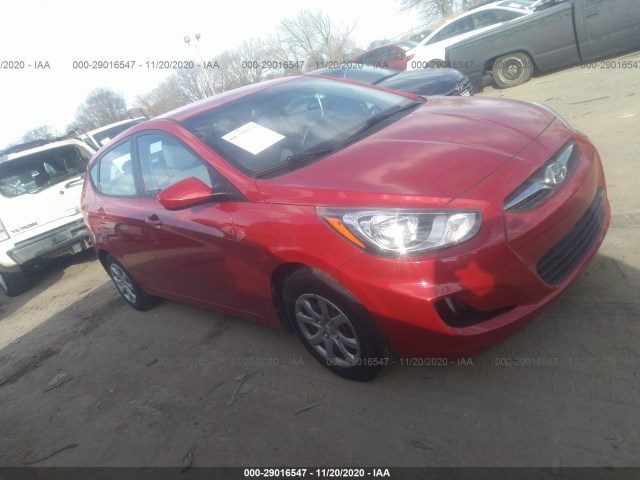 HYUNDAI ACCENT 2014 kmhct5ae8eu171800