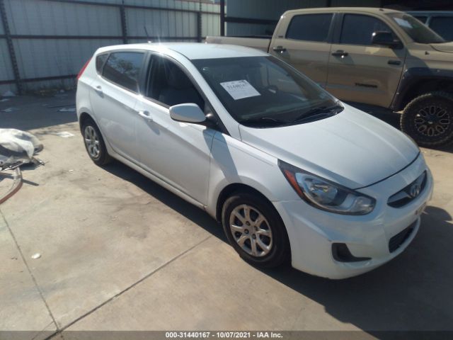 HYUNDAI ACCENT 2014 kmhct5ae8eu171912