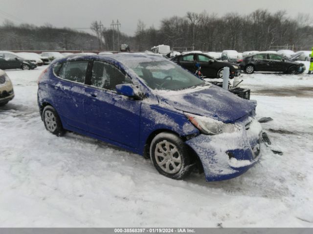 HYUNDAI ACCENT 2014 kmhct5ae8eu172056