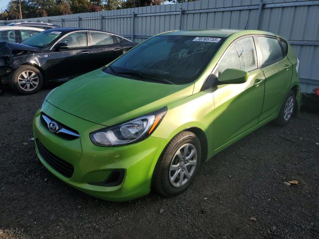 HYUNDAI ACCENT 2014 kmhct5ae8eu172316