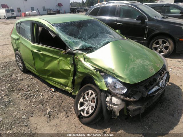 HYUNDAI ACCENT 2014 kmhct5ae8eu173059