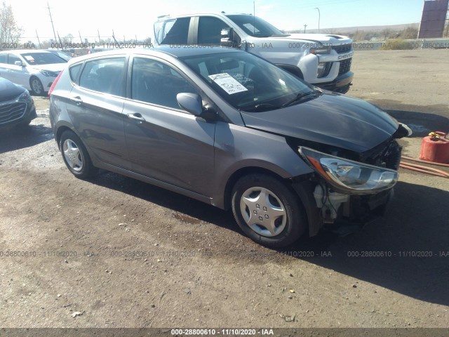 HYUNDAI ACCENT 2014 kmhct5ae8eu173272