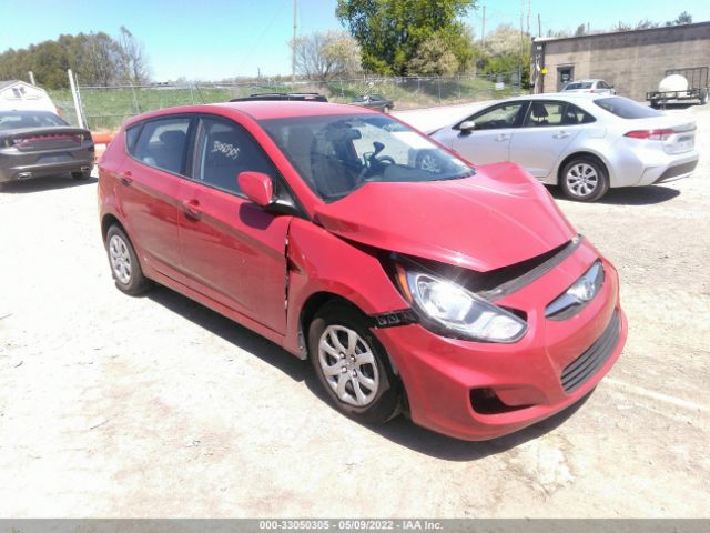 HYUNDAI ACCENT 2014 kmhct5ae8eu174082