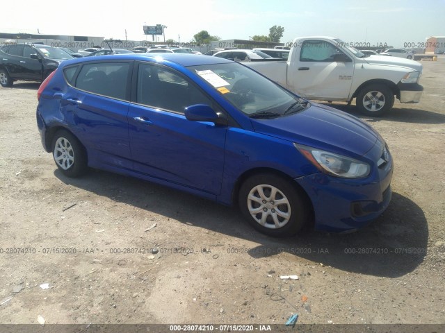 HYUNDAI ACCENT 2014 kmhct5ae8eu176365