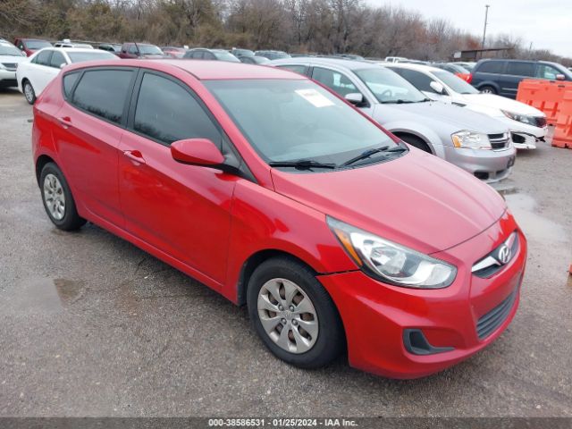 HYUNDAI ACCENT 2014 kmhct5ae8eu176818