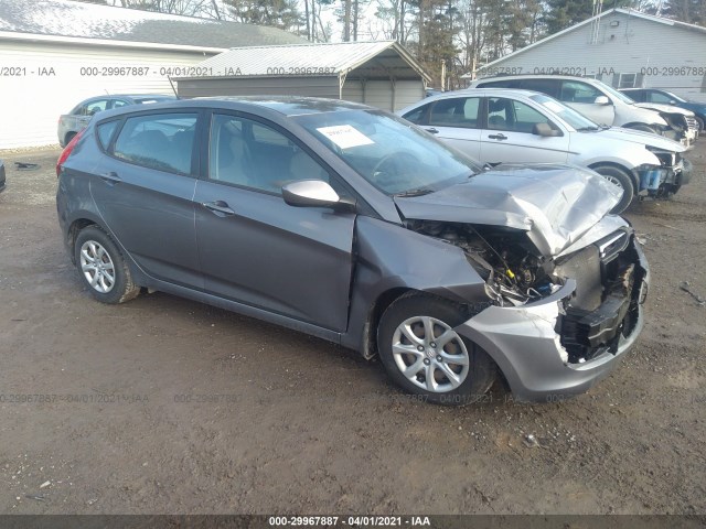 HYUNDAI ACCENT 2014 kmhct5ae8eu177936