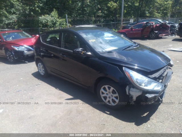 HYUNDAI ACCENT 2014 kmhct5ae8eu178360