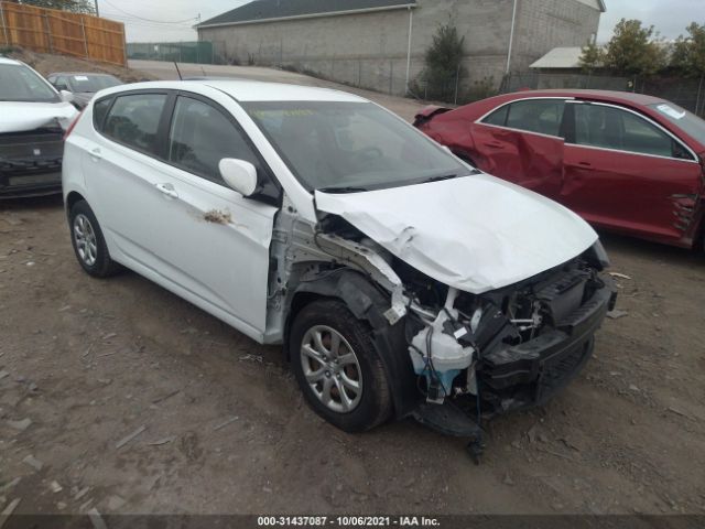 HYUNDAI ACCENT 2014 kmhct5ae8eu182859