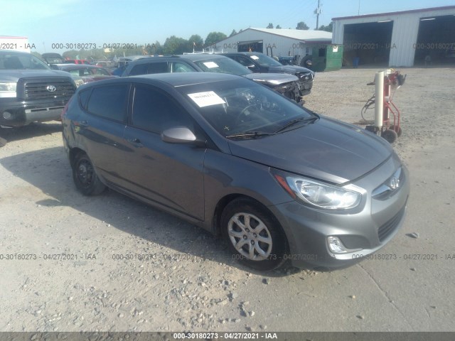 HYUNDAI ACCENT 2014 kmhct5ae8eu182974