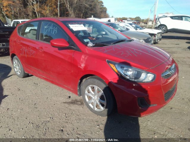 HYUNDAI ACCENT 2014 kmhct5ae8eu185955