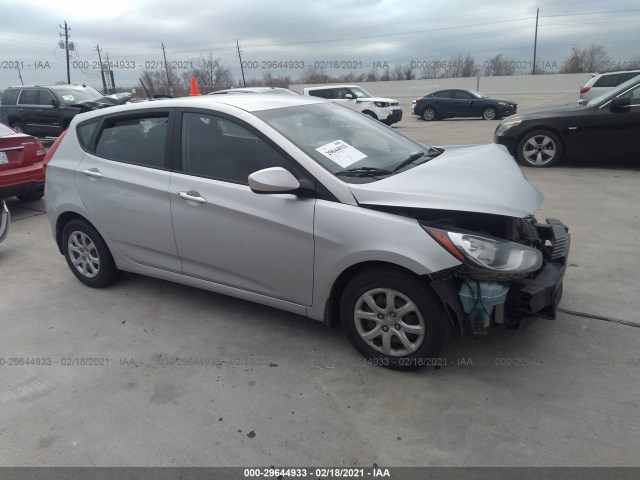 HYUNDAI ACCENT 2014 kmhct5ae8eu188077