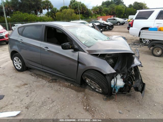 HYUNDAI ACCENT 2014 kmhct5ae8eu192307