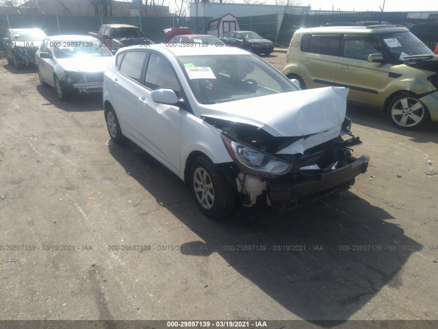 HYUNDAI ACCENT 2014 kmhct5ae8eu197216